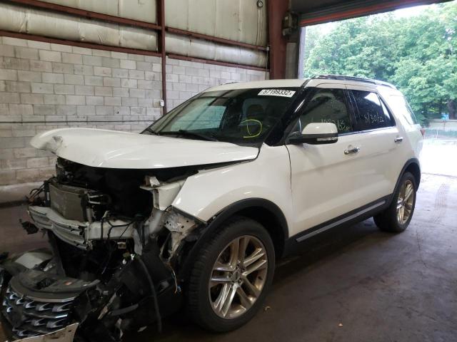 Photo 2 from auction – 2017 FORD EXPLORER L with VIN 1FM5K8F87HGD72851