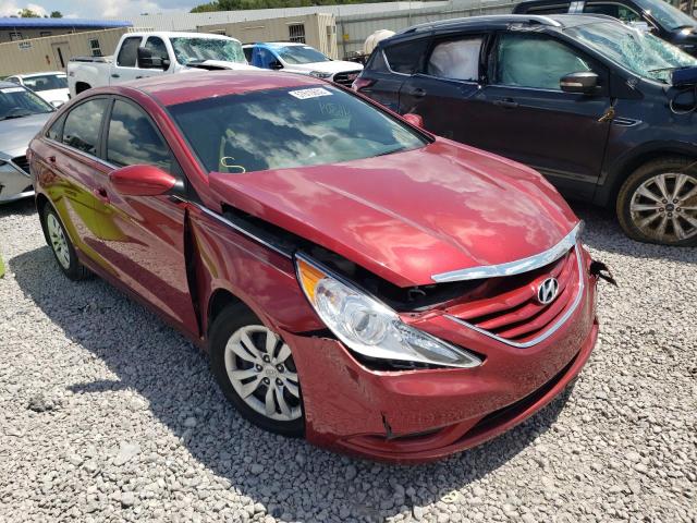 HYUNDAI SONATA GLS 2013 with VIN 5NPEB4AC4DH513499 - Photo from auction