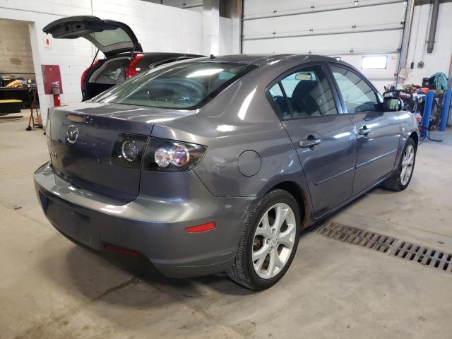 Photo 4 from auction – 2008 MAZDA 3 I with VIN JM1BK32F381117549