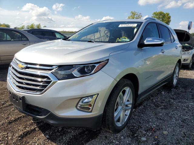 Photo 2 from auction – 2019 CHEVROLET EQUINOX PR with VIN 2GNAXYEX6K6260909