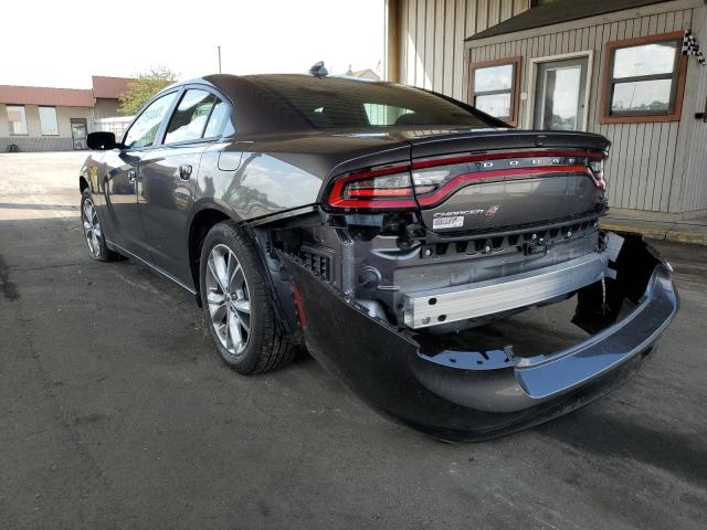 Photo 3 from auction – 2022 DODGE CHARGER SX with VIN 2C3CDXJG8NH167235