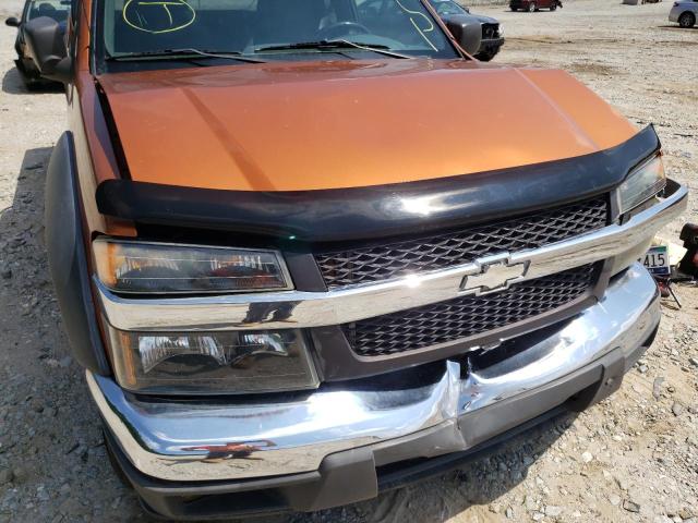 Photo 9 from auction – 2005 CHEVROLET COLORADO with VIN 1GCDT196358193145