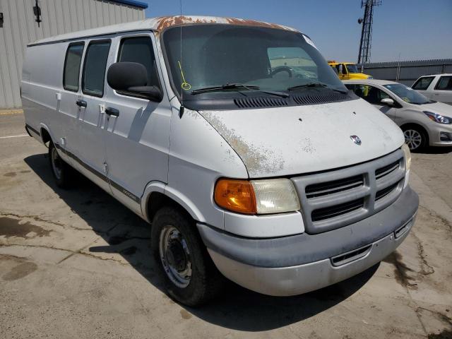 DODGE RAM VAN B3 2001 with VIN 2B7LB31Z61K556500 - Photo from auction
