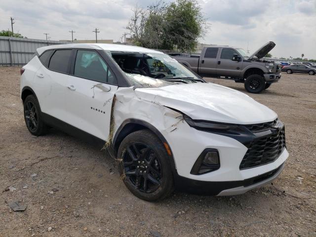 Photo 1 from auction – 2021 CHEVROLET BLAZER 1LT with VIN 3GNKBBRA8MS576726