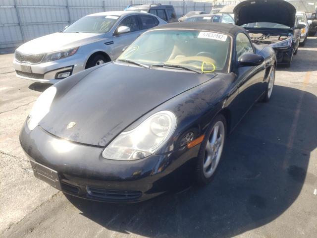 Photo 2 from auction – 2001 PORSCHE BOXSTER S with VIN WP0CB29851U665370