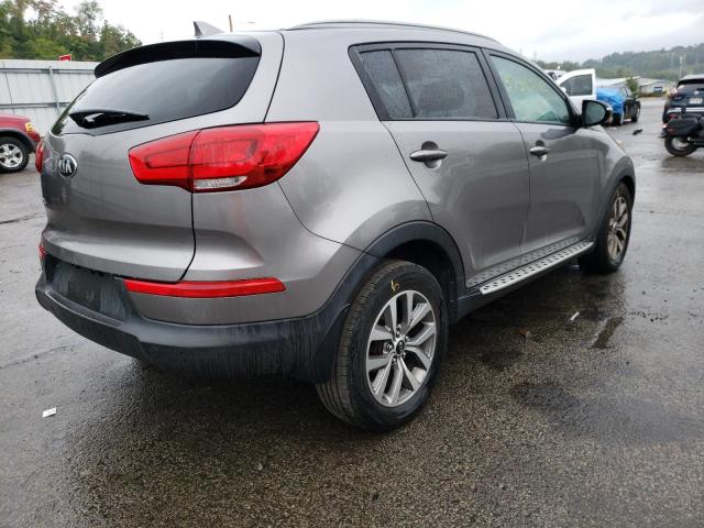 Photo 4 from auction – 2014 KIA SPORTAGE B with VIN KNDPB3ACXE7606424
