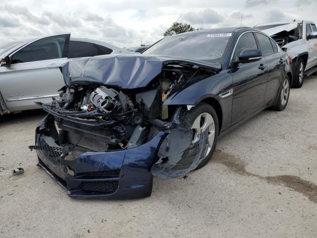 Photo 2 from auction – 2017 JAGUAR XE with VIN SAJAR4BG2HA976655