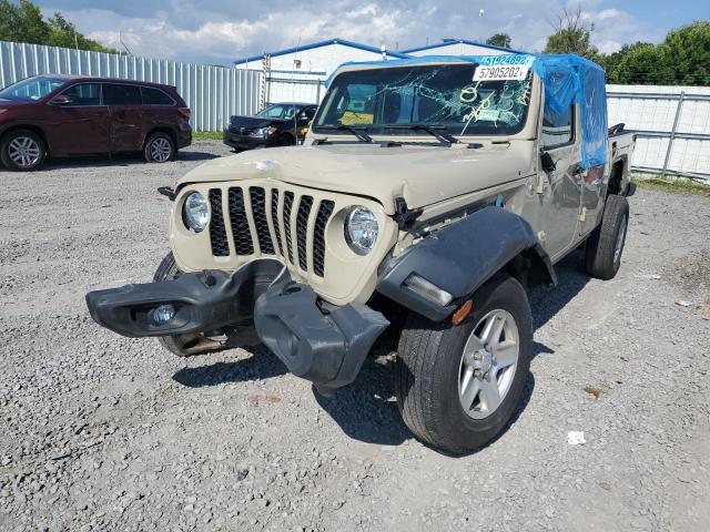 Photo 2 from auction – 2020 JEEP GLADIATOR with VIN 1C6HJTAG3LL187757