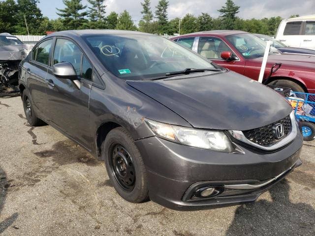 Photo 1 from auction – 2013 HONDA CIVIC LX with VIN 2HGFB2F59DH595727
