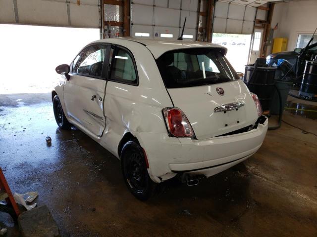 Photo 3 from auction – 2013 FIAT 500 POP with VIN 3C3CFFARXDT667831