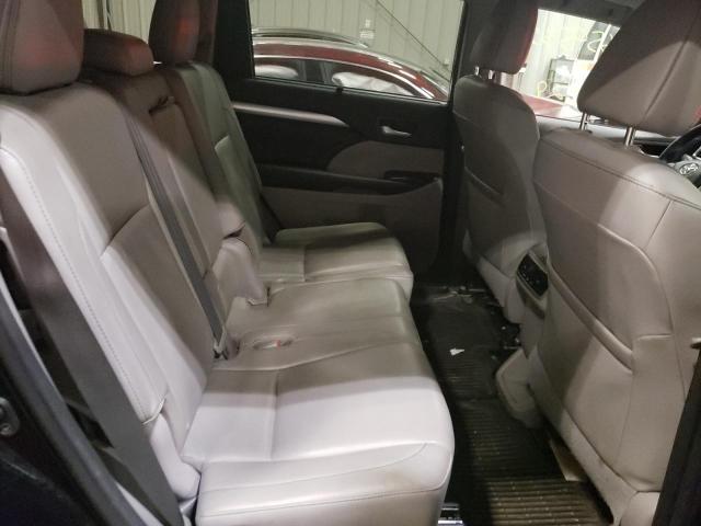 Photo 6 from auction – 2016 TOYOTA HIGHLANDER with VIN 5TDJKRFH4GS325824