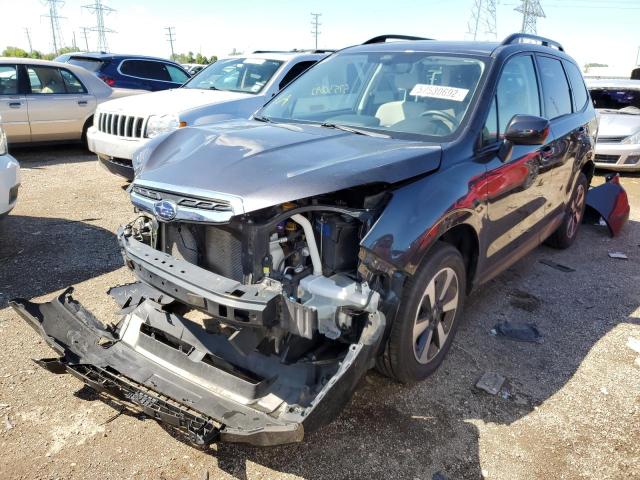 Photo 2 from auction – 2017 SUBARU FORESTER 2 with VIN JF2SJAEC0HH411492