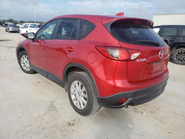 Photo 3 from auction – 2015 MAZDA CX-5 TOURI with VIN JM3KE2CY3F0474645