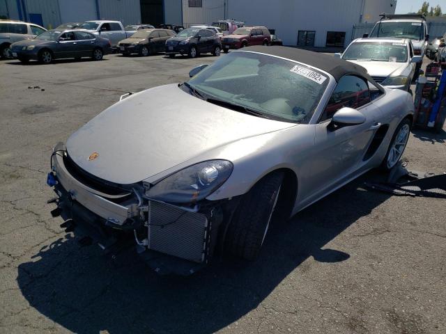 Photo 2 from auction – 2021 PORSCHE BOXSTER SP with VIN WP0CC2A83MS240237