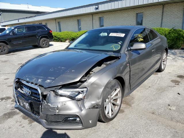 Photo 2 from auction – 2015 AUDI A5 PREMIUM with VIN WAUMFAFR1FA015621