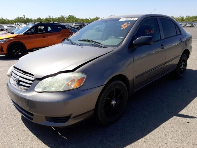 Photo 2 from auction – 2003 TOYOTA COROLLA CE with VIN 1NXBR32E23Z048486