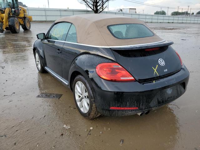 Photo 3 from auction – 2014 VOLKSWAGEN BEETLE with VIN 3VW5L7AT1EM813363