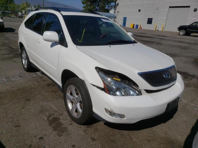 LEXUS RX 330 2005 with VIN JTJGA31U150050053 - Photo from auction