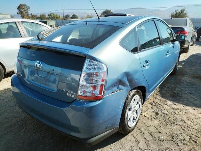 Photo 4 from auction – 2008 TOYOTA PRIUS with VIN JTDKB20U687730497