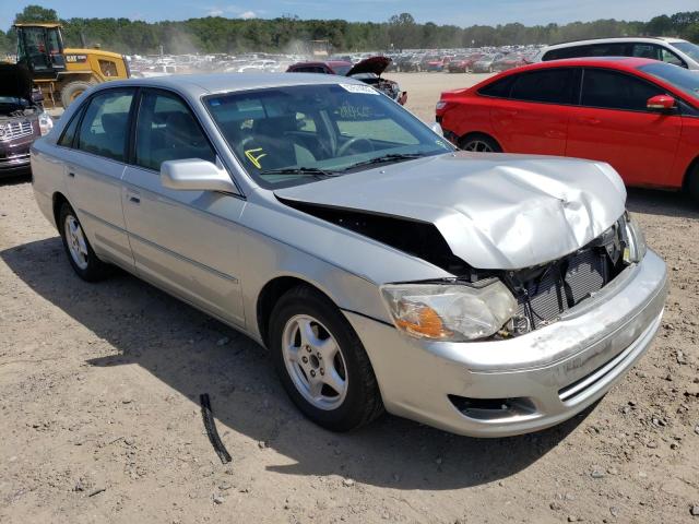 TOYOTA AVALON XL 2000 with VIN 4T1BF28B7YU084813 - Photo from auction