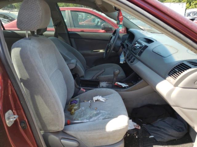 Photo 5 from auction – 2003 TOYOTA CAMRY LE with VIN 4T1BE32K43U120712