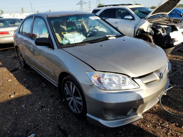 HONDA CIVIC 2014 with VIN 2HGES16504H500039 - Photo from auction