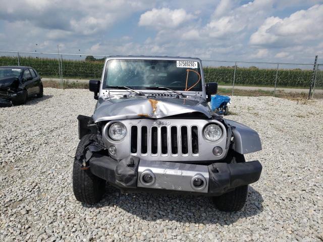 Photo 9 from auction – 2016 JEEP WRANGLER U with VIN 1C4BJWEG1GL305112