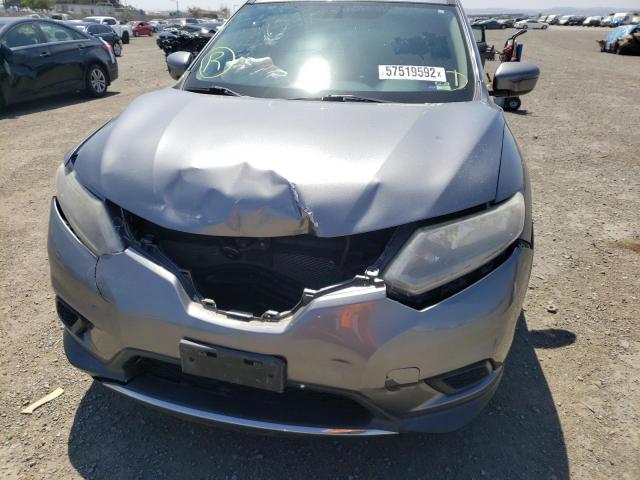 Photo 9 from auction – 2016 NISSAN ROGUE S with VIN KNMAT2MTXGP627611