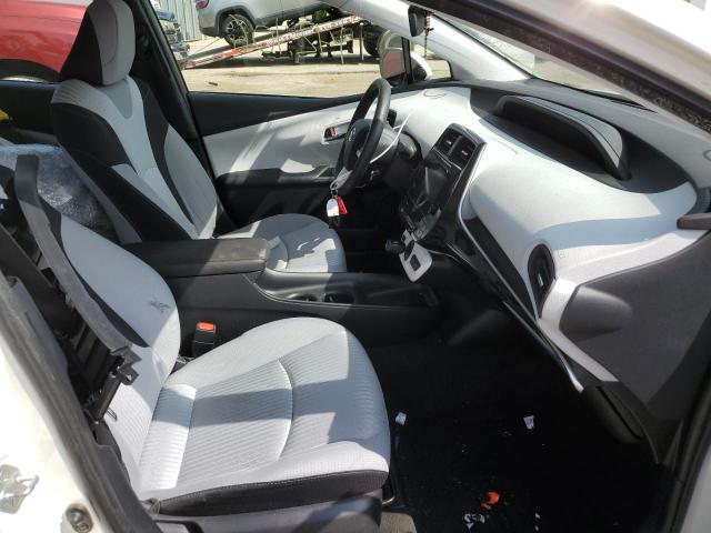 Photo 5 from auction – 2017 TOYOTA PRIUS with VIN JTDKARFU5H3544525