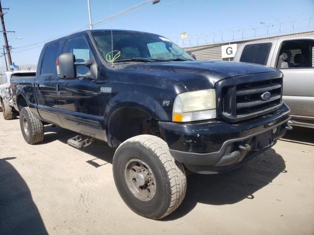 FORD F-350 2004 with VIN 1FTSW31S64EA90336 - Photo from auction