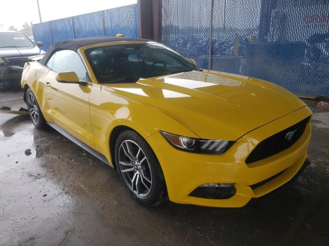 FORD MUSTANG 2016 with VIN 1FATP8UH0G5253572 - Photo from auction