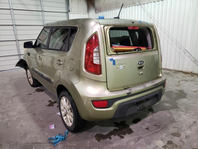 Photo 3 from auction – 2012 KIA SOUL + with VIN KNDJT2A60C7372539