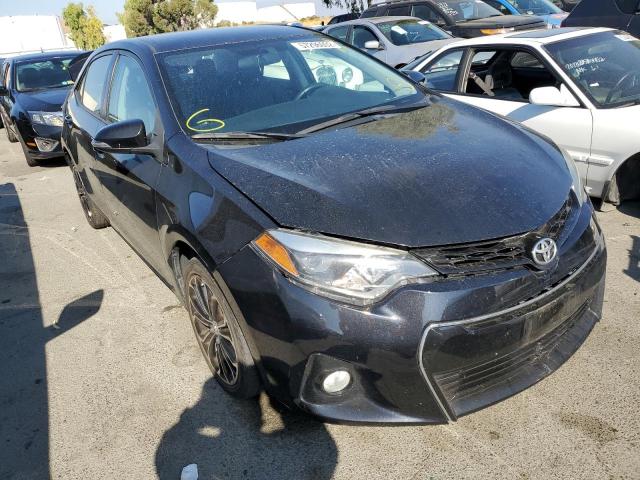 TOYOTA COROLLA L 2016 with VIN 5YFBURHE7GP451413 - Photo from auction