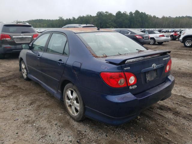 Photo 3 from auction – 2006 TOYOTA COROLLA XR with VIN 2T1BY32E86C551318