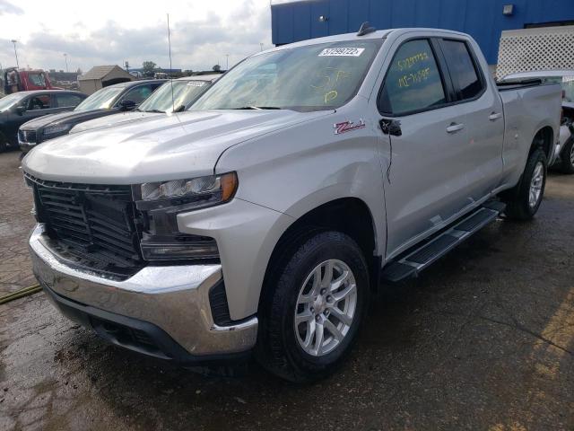 Photo 2 from auction – 2020 CHEVROLET SILVERADO with VIN 1GCRYDED9LZ331551