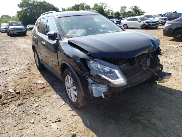 NISSAN ROGUE S 2018 with VIN KNMAT2MV6JP515557 - Photo from auction