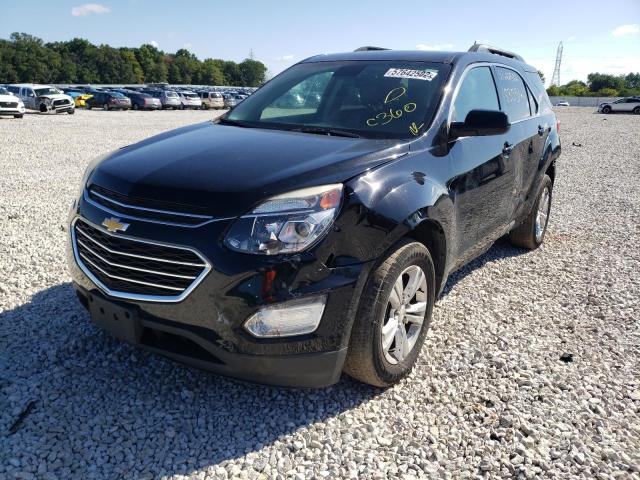 Photo 2 from auction – 2016 CHEVROLET EQUINOX LT with VIN 2GNFLFEK8G6167715