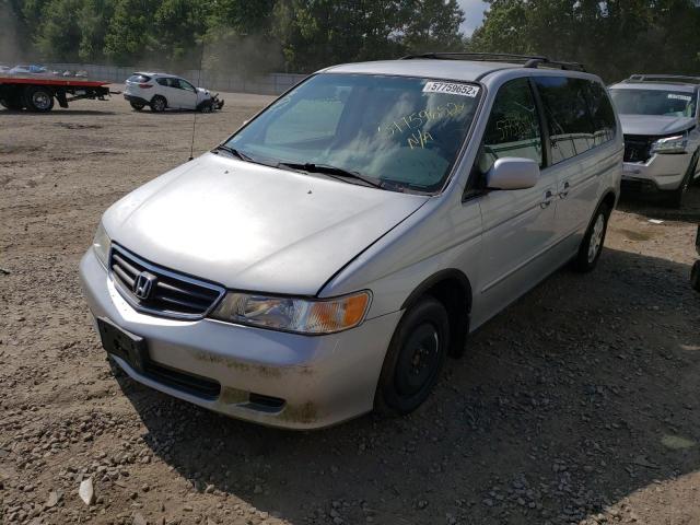 Photo 2 from auction – 2002 HONDA ODYSSEY EX with VIN 2HKRL18642H534086