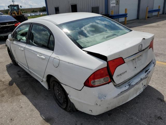 Photo 3 from auction – 2010 HONDA CIVIC LX with VIN 2HGFA1F53AH554759
