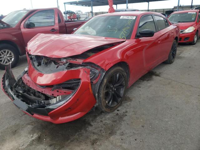 Photo 2 from auction – 2017 DODGE CHARGER SX with VIN 2C3CDXHGXHH538020