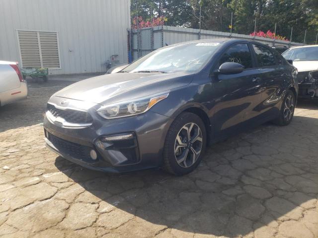 Photo 2 from auction – 2019 KIA FORTE FE with VIN 3KPF24AD7KE060140