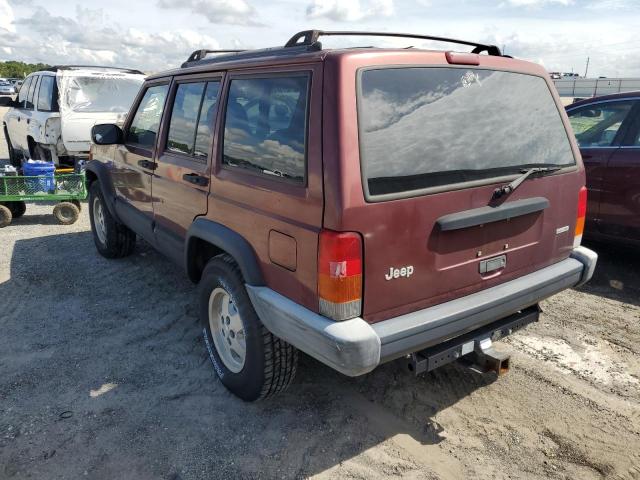 Photo 3 from auction – 2001 JEEP CHEROKEE S with VIN 1J4FT48S41L545675