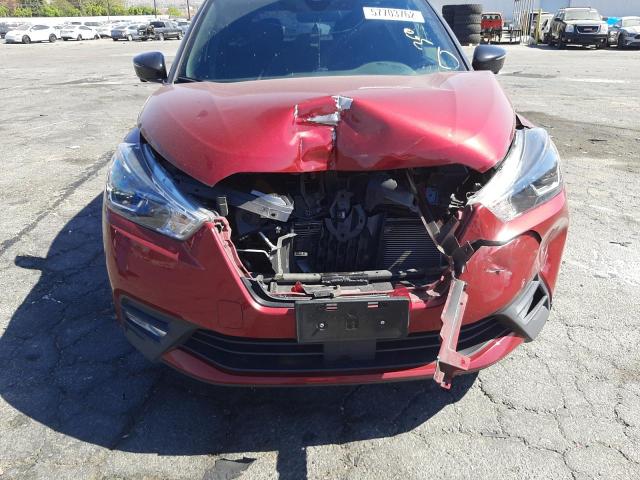 Photo 9 from auction – 2020 NISSAN KICKS SR with VIN 3N1CP5DV9LL536435
