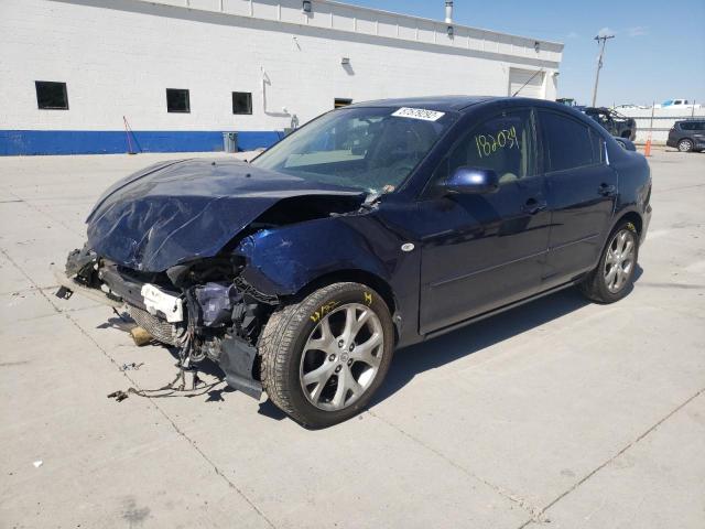 Photo 2 from auction – 2008 MAZDA 3 I with VIN JM1BK32F681114774