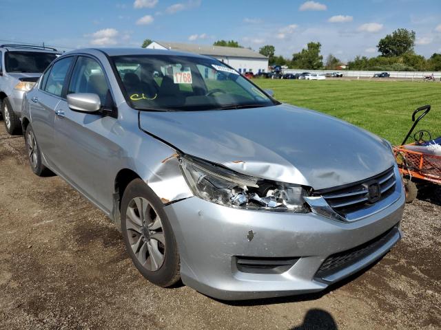 HONDA ACCORD LX 2015 with VIN 1HGCR2F33FA028492 - Photo from auction