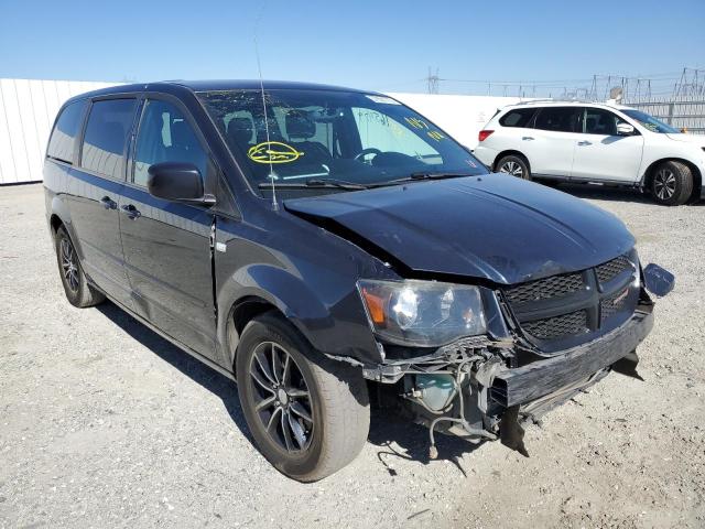 DODGE GRAND CARA 2014 with VIN 2C4RDGCG3ER419664 - Photo from auction