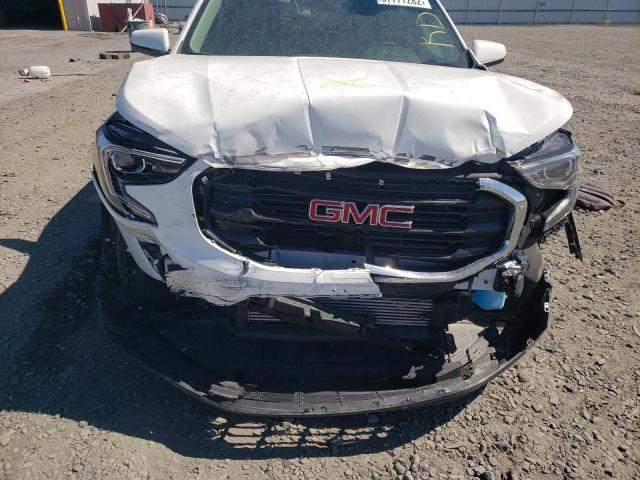 Photo 9 from auction – 2019 GMC TERRAIN SL with VIN 3GKALTEV4KL389236