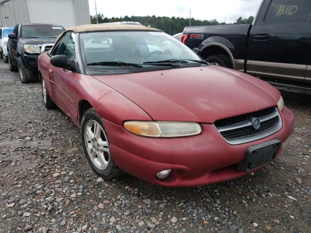 Photo 1 from auction – 1997 CHRYSLER SEBRING JX with VIN 3C3EL55H5VT569627