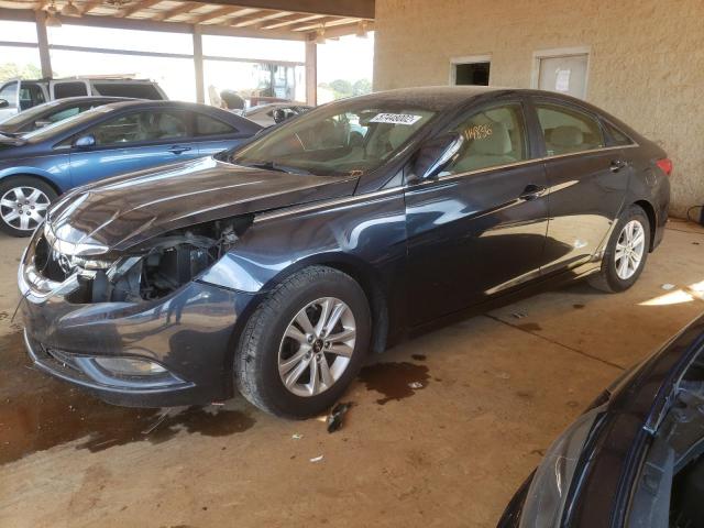 Photo 2 from auction – 2014 HYUNDAI SONATA GLS with VIN 5NPEB4AC8EH858424