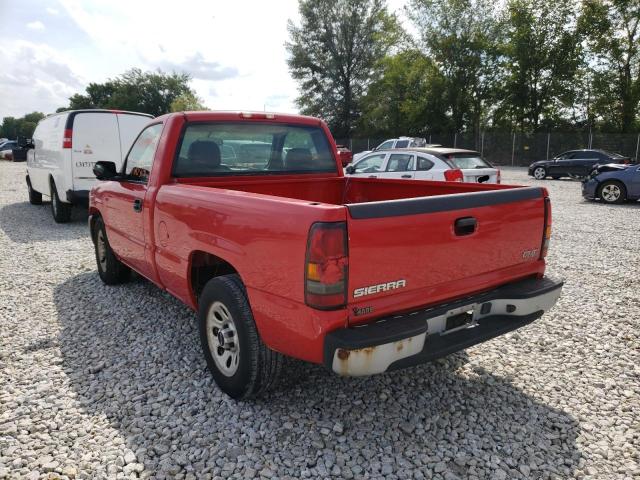 Photo 3 from auction – 2005 GMC NEW SIERRA with VIN 1GTEC14X35Z185318